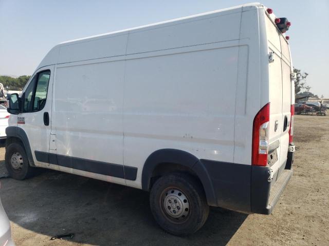 3C6TRVCG5HE527843 - 2017 RAM PROMASTER 2500 HIGH WHITE photo 2