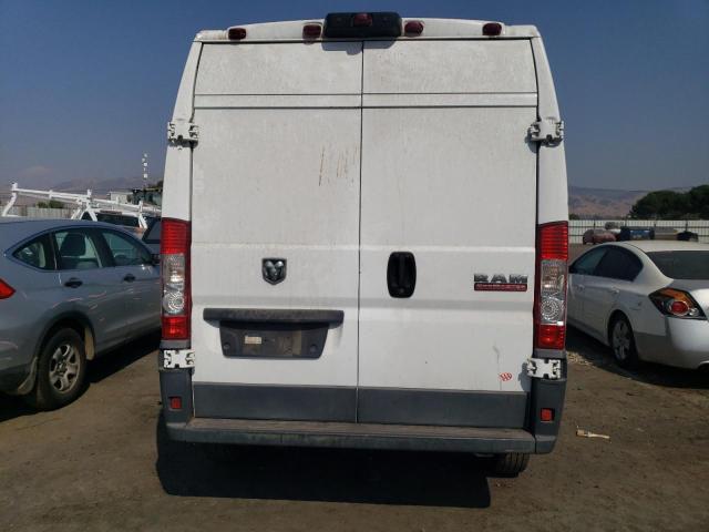 3C6TRVCG5HE527843 - 2017 RAM PROMASTER 2500 HIGH WHITE photo 6