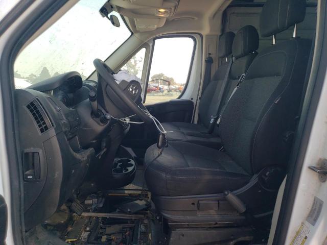 3C6TRVCG5HE527843 - 2017 RAM PROMASTER 2500 HIGH WHITE photo 7