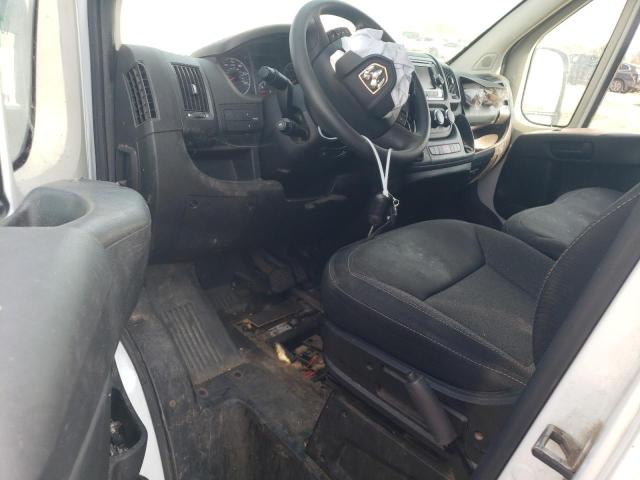 3C6TRVCG5HE527843 - 2017 RAM PROMASTER 2500 HIGH WHITE photo 8