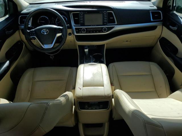 5TDJKRFH4GS323071 - 2016 TOYOTA HIGHLANDER XLE WHITE photo 8