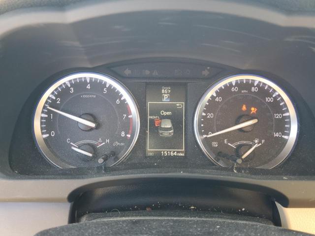 5TDJKRFH4GS323071 - 2016 TOYOTA HIGHLANDER XLE WHITE photo 9