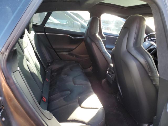 5YJSA1E46GF130223 - 2016 TESLA MODEL S Մոխրագույն լուսանկար 10