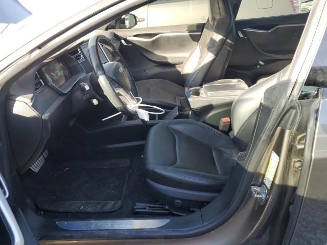 5YJSA1E46GF130223 - 2016 TESLA MODEL S Մոխրագույն լուսանկար 7