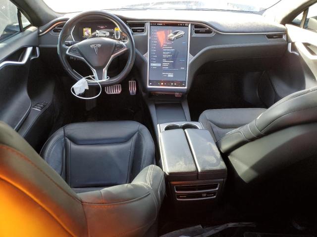 5YJSA1E46GF130223 - 2016 TESLA MODEL S Մոխրագույն լուսանկար 8