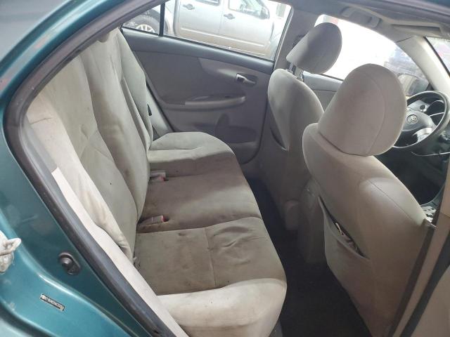 2T1BU4EE6AC350054 - 2010 TOYOTA COROLLA BASE 绿色 照片 10