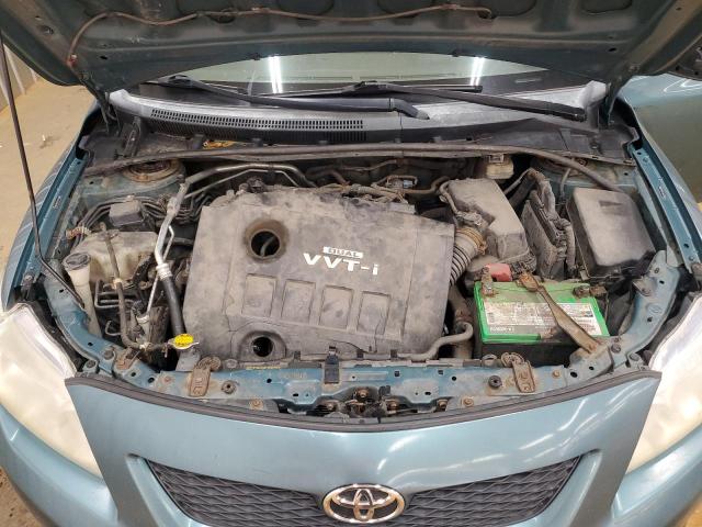 2T1BU4EE6AC350054 - 2010 TOYOTA COROLLA BASE 绿色 照片 11