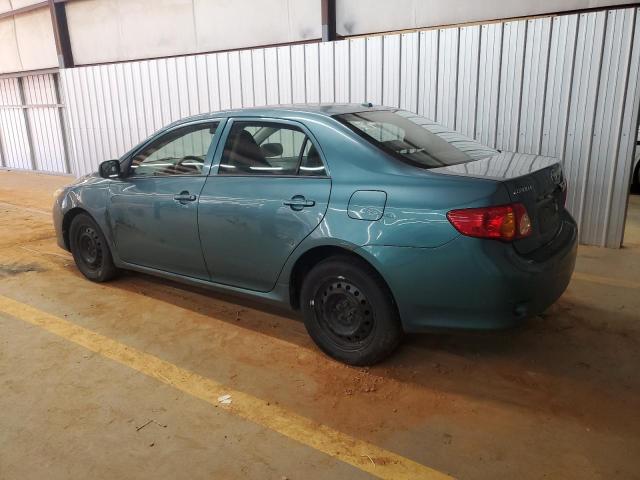 2T1BU4EE6AC350054 - 2010 TOYOTA COROLLA BASE 绿色 照片 2