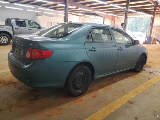 2T1BU4EE6AC350054 - 2010 TOYOTA COROLLA BASE 绿色 照片 3