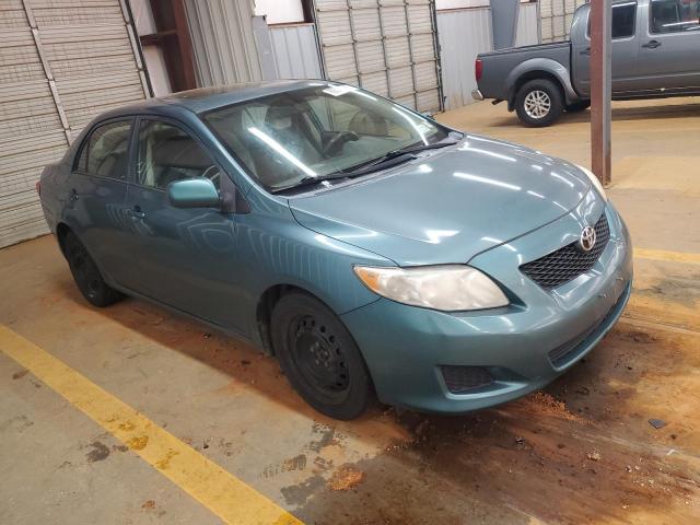 2T1BU4EE6AC350054 - 2010 TOYOTA COROLLA BASE 绿色 照片 4