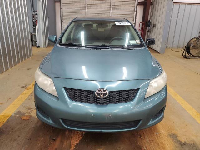 2T1BU4EE6AC350054 - 2010 TOYOTA COROLLA BASE 绿色 照片 5