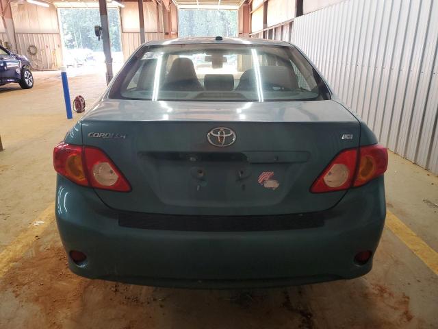 2T1BU4EE6AC350054 - 2010 TOYOTA COROLLA BASE 绿色 照片 6