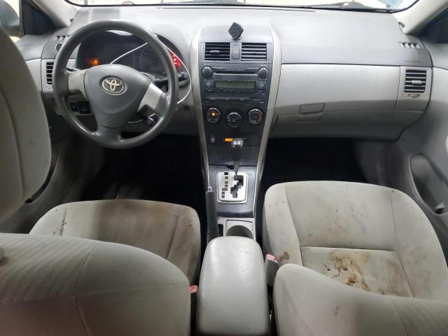 2T1BU4EE6AC350054 - 2010 TOYOTA COROLLA BASE 绿色 照片 8