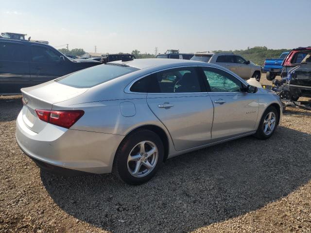 1G1ZB5ST9JF165591 - 2018 CHEVROLET MALIBU LS 银色 照片 3
