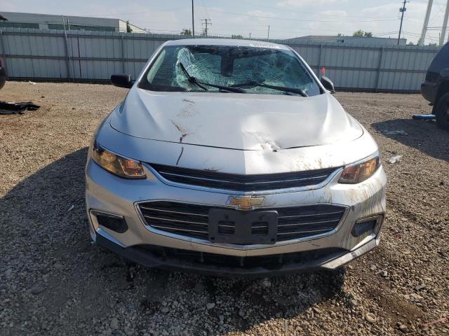 1G1ZB5ST9JF165591 - 2018 CHEVROLET MALIBU LS 银色 照片 5