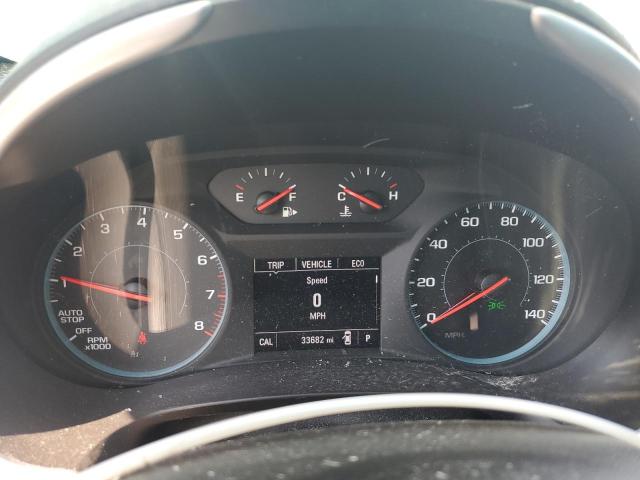 1G1ZB5ST9JF165591 - 2018 CHEVROLET MALIBU LS 银色 照片 9