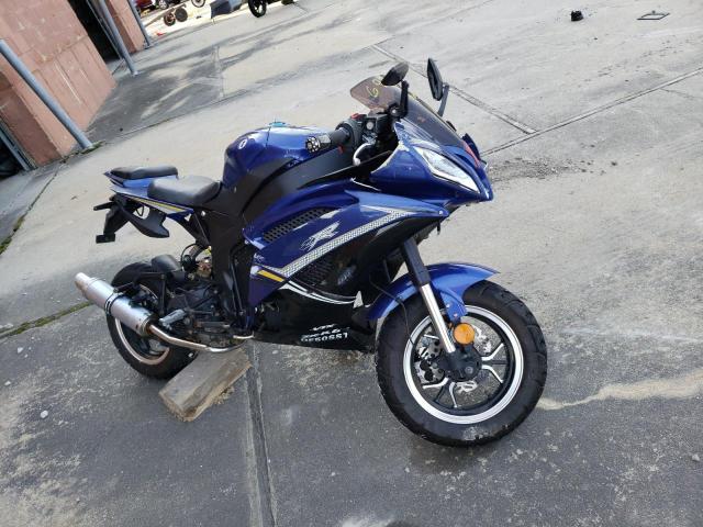 LXDTCARA5L1018935 - 2020 HONDA Z50R BLUE photo 1