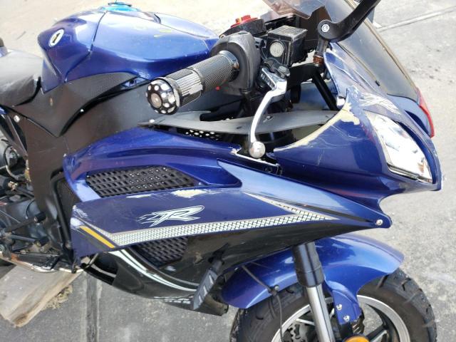 LXDTCARA5L1018935 - 2020 HONDA Z50R BLUE photo 9