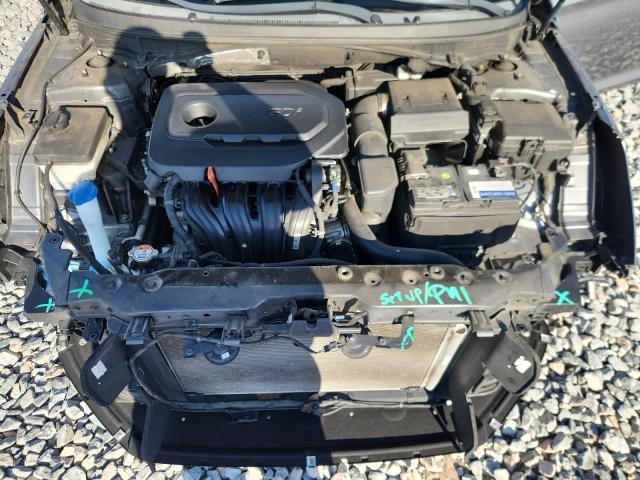 5NPE34AF5KH796046 - 2019 HYUNDAI SONATA LIMITED 灰色 照片 11