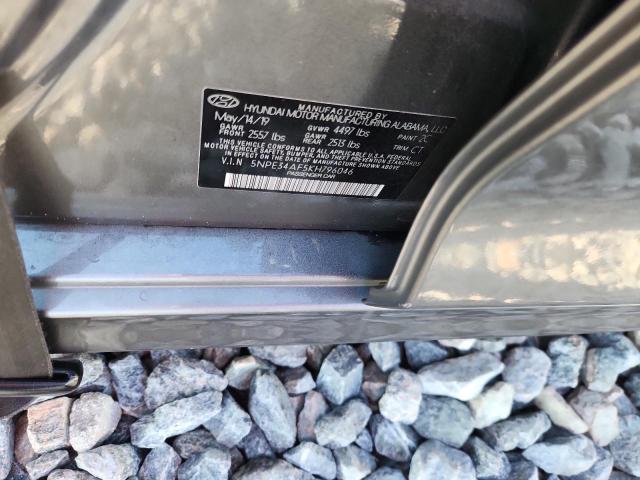 5NPE34AF5KH796046 - 2019 HYUNDAI SONATA LIMITED 灰色 照片 13