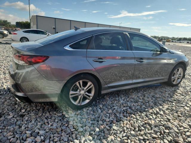 5NPE34AF5KH796046 - 2019 HYUNDAI SONATA LIMITED 灰色 照片 3