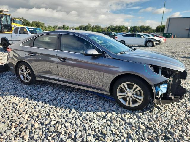 5NPE34AF5KH796046 - 2019 HYUNDAI SONATA LIMITED 灰色 照片 4