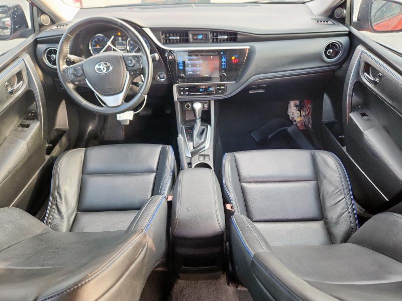 5YFBURHE8KP876423 - 2019 TOYOTA COROLLA L RED photo 8