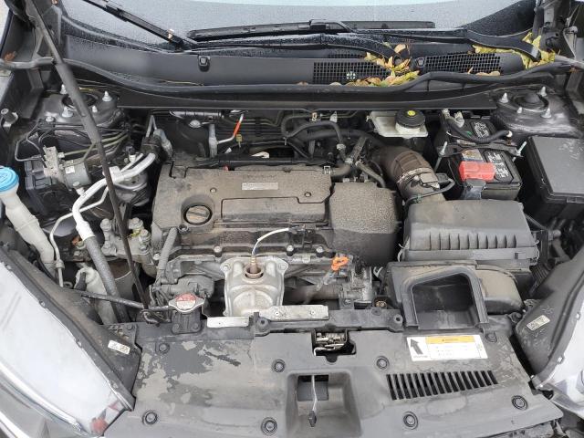 2HKRW6H3XKH227905 - 2019 HONDA CR-V LX Gris foto 12