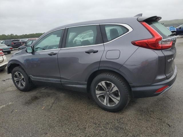 2HKRW6H3XKH227905 - 2019 HONDA CR-V LX Gris foto 2