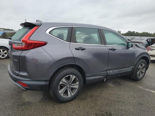 2HKRW6H3XKH227905 - 2019 HONDA CR-V LX Gris foto 3