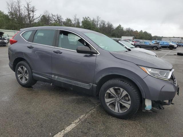 2HKRW6H3XKH227905 - 2019 HONDA CR-V LX Gris foto 4