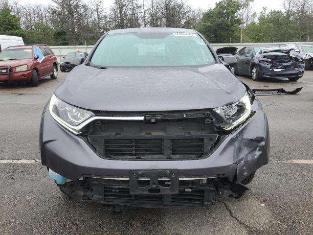 2HKRW6H3XKH227905 - 2019 HONDA CR-V LX Gris foto 5