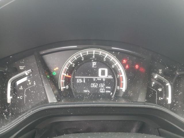 2HKRW6H3XKH227905 - 2019 HONDA CR-V LX Gris foto 9