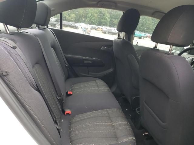 1G1JC5SG2D4161427 - 2013 CHEVROLET SONIC LT WHITE photo 10