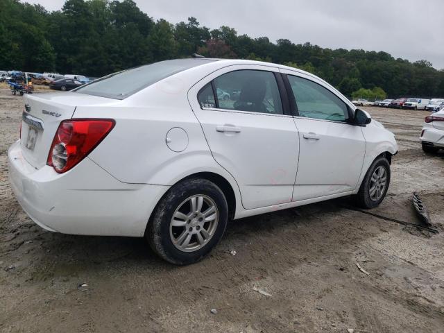 1G1JC5SG2D4161427 - 2013 CHEVROLET SONIC LT WHITE photo 3