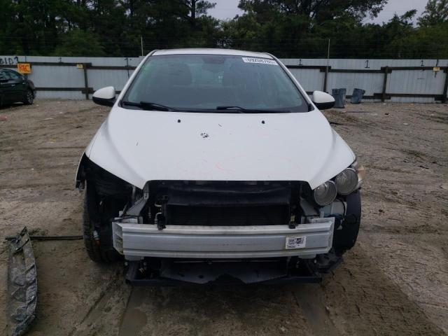 1G1JC5SG2D4161427 - 2013 CHEVROLET SONIC LT WHITE photo 5