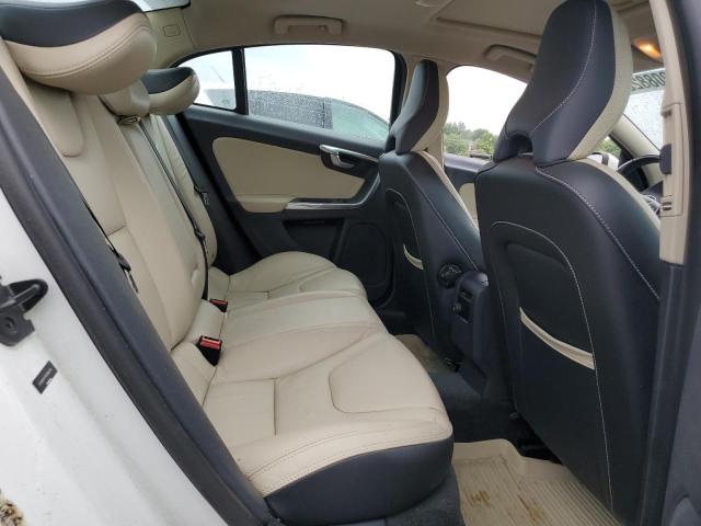YV1612FS7D2180478 - 2013 VOLVO S60 T5 WHITE photo 10
