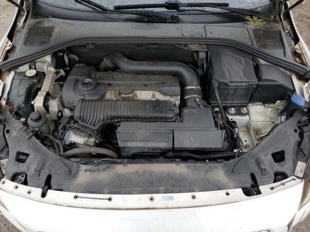 YV1612FS7D2180478 - 2013 VOLVO S60 T5 WHITE photo 11