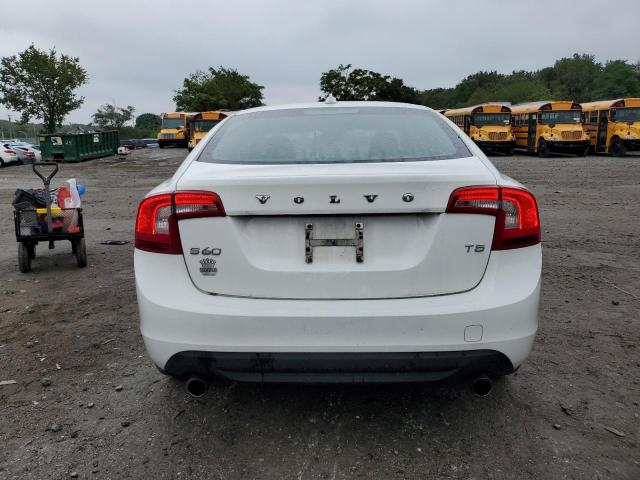 YV1612FS7D2180478 - 2013 VOLVO S60 T5 WHITE photo 6