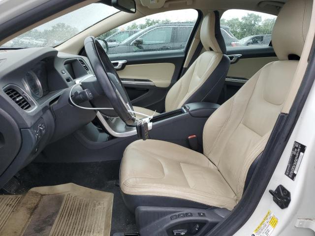YV1612FS7D2180478 - 2013 VOLVO S60 T5 WHITE photo 7