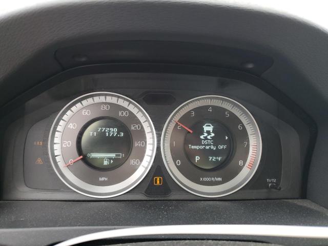 YV1612FS7D2180478 - 2013 VOLVO S60 T5 WHITE photo 9