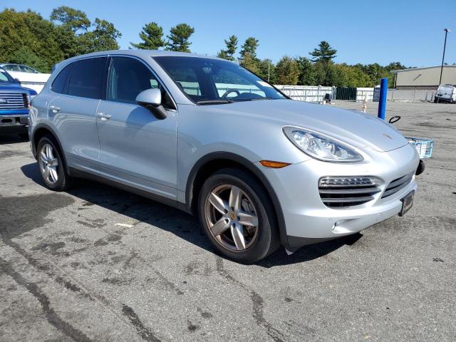 WP1AE2A28CLA93630 - 2012 PORSCHE CAYENNE S HYBRID SILVER photo 4