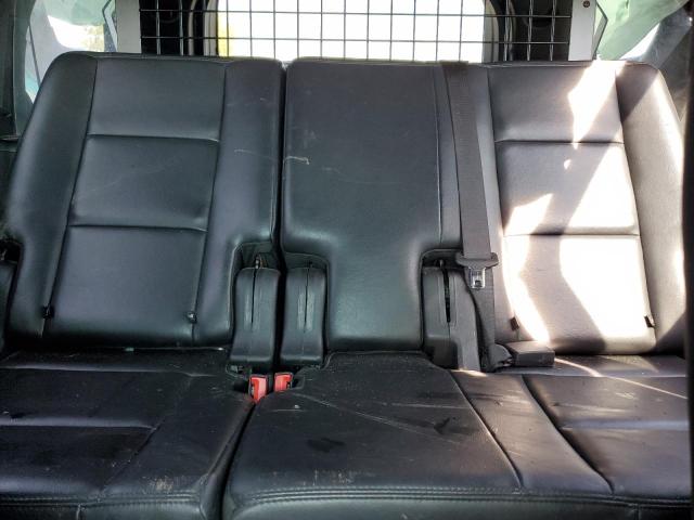 1FM5K8AR5EGA28544 - 2014 FORD EXPLORER POLICE INTERCEPTOR BLACK photo 10