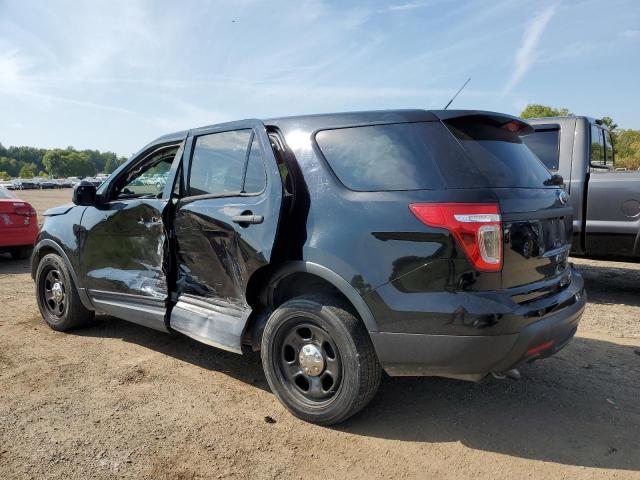 1FM5K8AR5EGA28544 - 2014 FORD EXPLORER POLICE INTERCEPTOR BLACK photo 2
