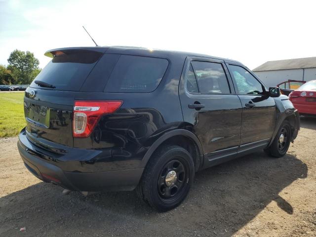 1FM5K8AR5EGA28544 - 2014 FORD EXPLORER POLICE INTERCEPTOR BLACK photo 3