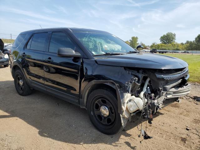 1FM5K8AR5EGA28544 - 2014 FORD EXPLORER POLICE INTERCEPTOR BLACK photo 4