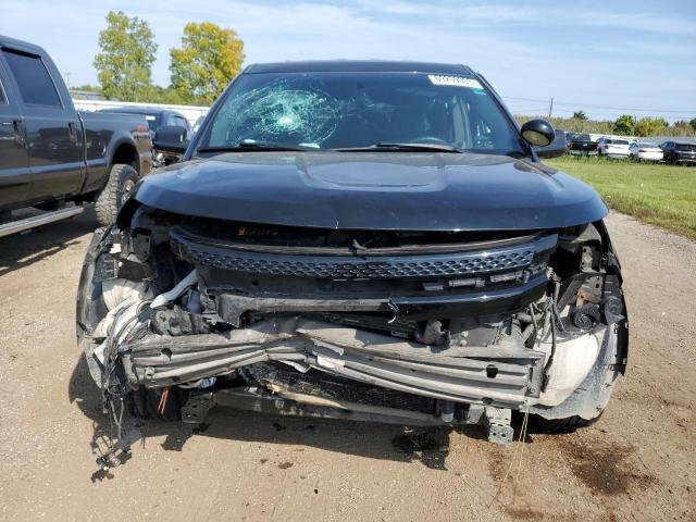 1FM5K8AR5EGA28544 - 2014 FORD EXPLORER POLICE INTERCEPTOR BLACK photo 5