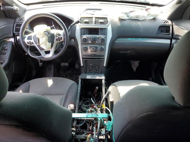 1FM5K8AR5EGA28544 - 2014 FORD EXPLORER POLICE INTERCEPTOR BLACK photo 8