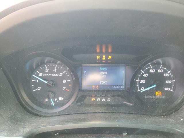 1FM5K8AR5EGA28544 - 2014 FORD EXPLORER POLICE INTERCEPTOR BLACK photo 9