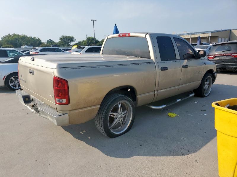 1D7HA18N23S264261 - 2003 DODGE RAM 1500 ST თაფლისფერი ფოტო 3